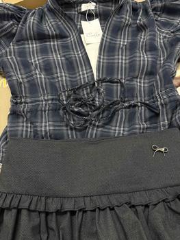 Product Review of [Mở bán] Puffy Love Babydoll - Áo Thiết Kế Babydoll Caro Tay Phồng Dáng Xoè che khuyết điểm from V**g 0
