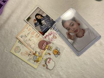 Product Review of PHOTOCARD IVE OFFICIAL from z**w 0