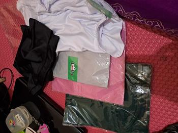 Product Review of Legging Polos Warna Bahan Spandex Rayon Dan Jersey Super size L, XL, XXL READY STOK from a** n**h 0