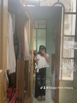 Product Review of Quần Jean Xuông Rách SEE Cạp Chun Cho Bé Gái Ong Women Dáng Suông Sz 11-15 Hàng Việt Nam Pants dài from a**_ 1