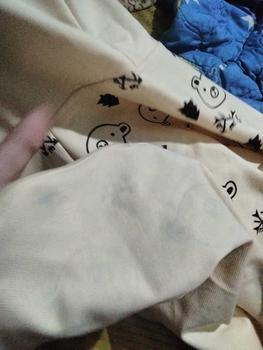 Product Review of Áo choàng chống nắng cho bé có tấm chắn bụi họa tiết gấu Hàn Quốc chất cotton da cá mềm mịn thoáng mát Vải Cotton from N**n N** 1