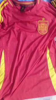 Product Review of Quần Áo Bóng Đá Thun Lạnh Tây Ban Nha Euro 24 Top Sport Trang Phục from L**g C**s ** 0