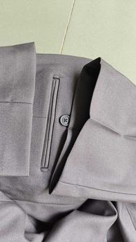 Product Review of Quần Tây Nam Suông Ống Đứng chất nống chéo 79 co giãn nhẹ  ống 18 - 23cm Menswear Pants Ong from U**N L** 2
