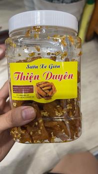 Product Review of Sườn xé khìa chay Thiện Duyên (270gam)hũ lớn, Snack Food Thức Ăn from L**i 0