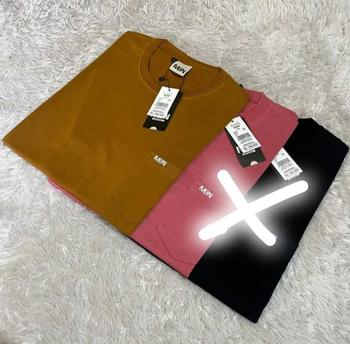 Product Review of (Paket isi 4 Pcs) Kaos Pocket Saku MBN Pria Wanita Fashion Army Cream Distro Hitam Katun from I**a 3