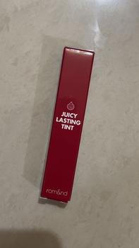 Product Review of ROMAND Juicy Lasting Tint (29 Colors) Lip Tint Lip Gloss Lip Stain LVS Shop from a**i 0