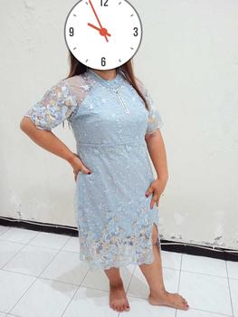 Product Review of Dress Terbaru Viory Payet Natal 2023 Dress Jumbo LD 120/Dress/Dress Kondangan/Dress Simpel Elegan/Dress Kondangan Elegan/Dress Wanita Gereja/HafisOlshop from ** 4** J** 0