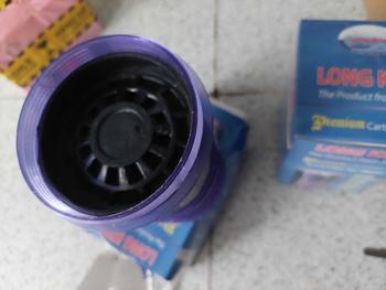 Product Review of Bộ linh kiện lọc nước 3 món (đá khoáng, lõi lọc 5 tầng, nấm sứ), lắp đặt cho các loại bình lọc nước from M**p 1