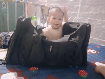 Product Review of [HCM] Túi Du Lịch Chống Nước Đựng Quần Áo Balo Trống Xách Tay Cỡ Lớn 65CM K1991 Bag Nam from H**h 0