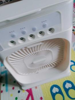 Product Review of Horici Kipas Angin Ac Mini / Kipas Ac Portable / Kipas Angin Air Coller Pendingin Ruangan Kipas Air Cooler/Air cooling fan Kabel Usb Putih Cooler AC Sepaket AC Portabel Kontrol Arah Udara Led Panjang from u**3 1