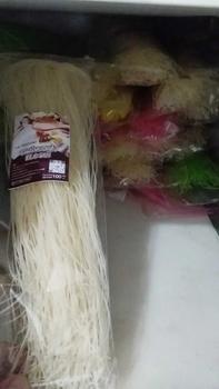 Product Review of โปร1ชุด จำนวน10ห่อ 20ห่อ ขนมจีนเส้นแห้ง ขนาด100กรัม from น**ก 0