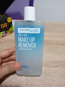 Product Review of Maybelline Lip & Eye Makeup Remover - 70 ml & 150 ml (Dengan Formula Lembut Untuk Make Up Waterproof) from A**a P**e 2