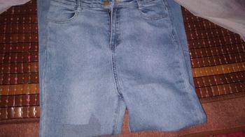 Product Review of Quần jean nữ rách to lưng cao ôm dáng chất vải dày dặn co giãn 4 chiều Pants Women Denim khóa kéo croptop from B** G**👑 2