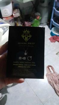 Product Review of Dung Dịch Nước Tẩy Rửa Làm Sạch Trang Sức Độc Quyền Hoàng Phát 150ml (HP) from T**g n** 0
