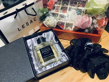 Product Review of [Siêu Phẩm] Nước Hoa Nam Cao Cấp L'homme Amour Night 100ml Hương Thơm Thanh Mát Cuốn Hút Say Đắm Lòng Nàng Perfume Xịt Thơm from H**️ 0
