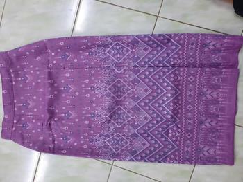 Product Review of ผ้าถุงทอลาย ขนาด 26-28-30-32-34 นิ้ว ความยาว 36 นิ้ว - เสื้อผ้า, ผู้หญิง from โ**า ศ**ด 0