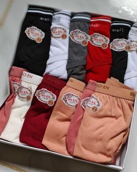 Product Review of SOEN ORIGINAL LADIES BIKINI (BBC) BIKINI BRIEF CUT  Black Grey Red White set from 𝓜**✨ 1