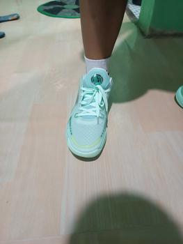 Product Review of EPSHOME New Fashion Rubber Korean Basketball Shoes For Men Sports Sneakers non-slip sports men's shoes from M**N 1