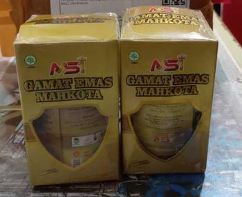 Product Review of MSI GAMAT EMAS MAHKOTA MSI SUPLEMEN KESEHATAN ORIGINAL from A**a 0