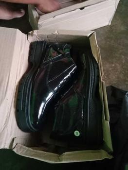 Product Review of sepatu PDH pria Hitam Kilap Tanpa Semir Security Polisi Taruna Satpam Satpol Dinas Kerja Murah Berkualitas boots Shoes boots Shoes sepatu boots ringan rapi sepatu formal from R**y H**d 1
