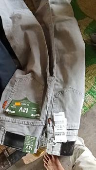 Product Review of Quần jean nam xám bạc trơn co dãn Menswear Pants from #**# 0