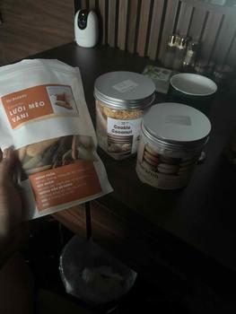 Product Review of TÚI COOKIE LƯỠI MÈO MIX 3 VỊ - TAI BAKERY from N**n M**2 0