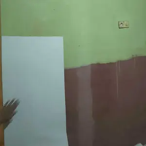 MOI List Dinding Wallpaper Border Wall 3D Sticker Dinding Garis Pinggiran Pembatas Dinding List-B 2.3 Meter Kertas PVC Dekorasi Rumah Waterproof Motif Timbul Mudah Dipasang