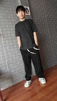 Product Review of Quần jean baggy nam cạp chun dáng suông XMAX quần bò cạp cao phong cách Hàn Quốc B137 Menswear Pants from L**h Đ** 0