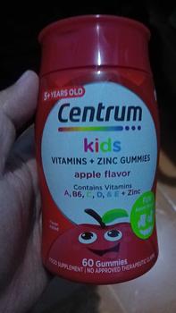 Product Review of Centrum Kids Multivitamin Gummies Apple 60s from o**4 0