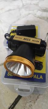 Product Review of COD Senter kepala 20w 35w 50w 80w 150w putih / Kuning super terang Harga Grosir murah- Charger Plastik from M**m 1