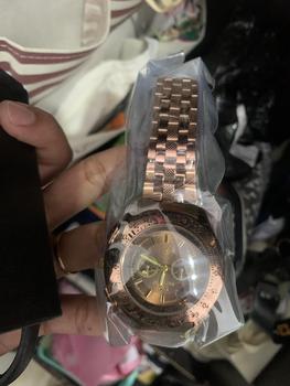 Product Review of PhiLipe Ricci Jam Tangan Wanita Terbaru Analog Original Arloji Perempuan Kecil Modern WKOB1 Free Box cewek karet from W**A B**G ** 1