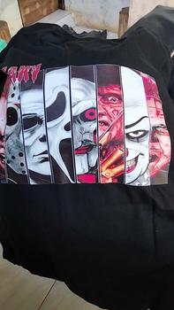 Product Review of Freaky Tshirt Kaos Jumpscare Black / White Tees Katun from V**🚬 0