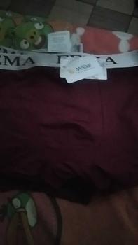 Product Review of 3, 6, 12 pcs Celana Dalam Cd Pria Boxer Dewasa Fema 7728 Katun Polos Lusinan - NVA0252 from R**y g**k 0