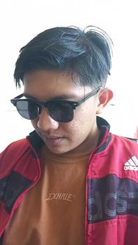 Product Review of KACAMATA GAYA CLUBMASTER FRAME GANTUNG - KT225 from s**✨ 0