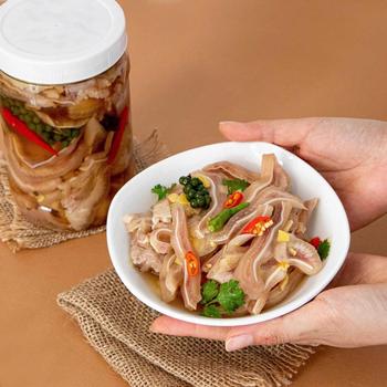 Product Review of [Chỉ giao miền Nam] Hủ tai heo ngâm chua ngọt 900g from T**i 0