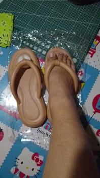 Product Review of Sissy Eva Flip-Flops Summer Fashion Home Soft Sole Slippers from M**💖 2