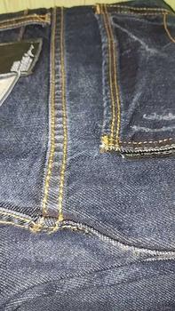Product Review of Promo Celana Pendek Oxygo Terbaru / Celana Pendek Reguler / Celana  Pria/Celana Pendek Sobek Distro/Celana Pendek Santai/Celana Pendek Dewasa/Celana Pria Denim/Celana Pria Panjang/Celana Polos Pria Cowok Hitam cuci kering wiscer navy jeans Pas Blue from V**2 0