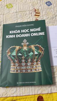 Product Review of Sách Khoá Học Nghề Kinh Doanh Tác Giả Phạm Hữu Giang from Á** s**g v** S** t**t 1