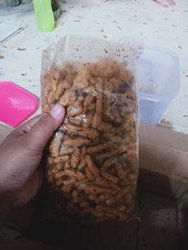 Product Review of 500gr BASRENG PEDAS DAUN JERUK snack murah from 🔥**🔥 0