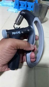 Product Review of PSYCHE Hand Grip Strengthener, Adjustable Resistance 10-100KG, Automatic Counting, Ergonomic Design from m**3 0