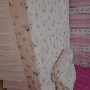 Bed skirt Rumbai kolong kasur 160x200 Bahan Mikrotex - Rok Kolong ranjang - Rok Kasur Rumbai Elastic