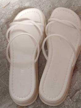 Product Review of [FREESHIP] Dép Nữ Quai Chéo Tiểu Thư 6cm DéP GiàY from a**. 1