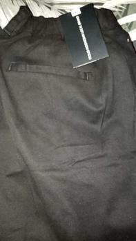 Product Review of HSRM Dapper Ankle Pants Dark Grey | Celana Kerja Formal Ankle Pria Slimfit from l**🤡 0