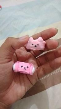 Product Review of Clay Lilin Mainan Anak 12 Pcs Free Pisau Bahan Polymers Lembut Plastik Toys Buah from s**f 1