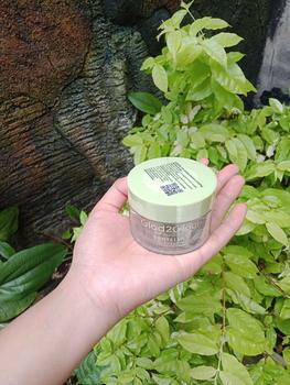 Product Review of Glad2Glow Gel Moisturizer Centella Allantoin Soothing  30g/55/100g Berjerawat Wajah Acne care Calming Cooling soothing Lactic Silver Pelembab Acid Hyaluronic Bruntusan Perawatan Hitam Berminyak Hydrating G2G Skincare beauty Mencerahkan Glycolic from a**i 1