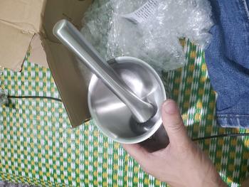 Product Review of bộ chày cối inox 304 giã gia vị hành tỏi chockmen from Đ** Đ** T** V** H** 9** 3