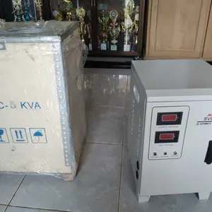 Stabilizer Matsunaga 5000 Watt NEW DIGITAL 2 LAYAR TAMPILAN Alat Penstabil Listrik