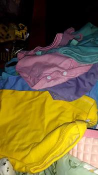 Product Review of Baju Bayi Jumper Tanktop Polos Bayi Balita Cewek Katun Nyaman Lembut,Utk 0-18 Bln Abu Biru Hitam Kuning Merah Putih Ungu Pink Perempuan Cowok from w**e 0