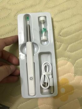 Product Review of Dụng Cụ Ngoáy Tai Trực Quan Không Dây Thông Minh SH HD, Có Thể Sạc Lại, Phát Sáng, Dụng Cụ Lấy Ráy Tai, Chăm Sóc Làm Sạch Tai, # 452878 from 🌵**h N**🌵 3
