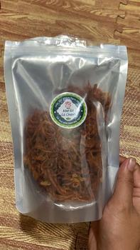Product Review of KHÔ GÀ CHÁY TỎI NHÀ LÀM DAI NGON ĐẶC BIỆT Snack Ăn Vặt Food Thức Ăn from G** d**g t** h**n 0